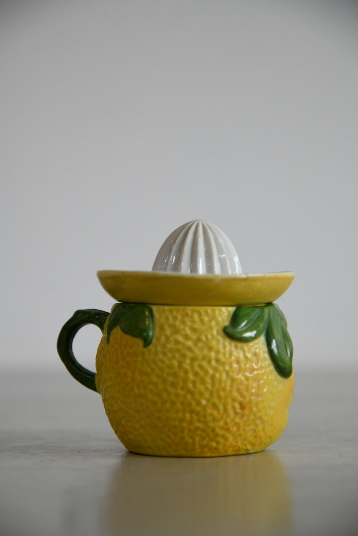 Vintage Lemon Juicer - Souvenir Ware