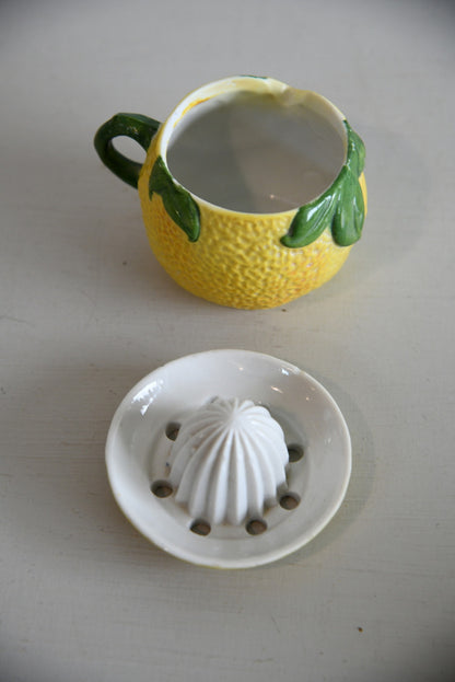 Vintage Lemon Juicer - Souvenir Ware