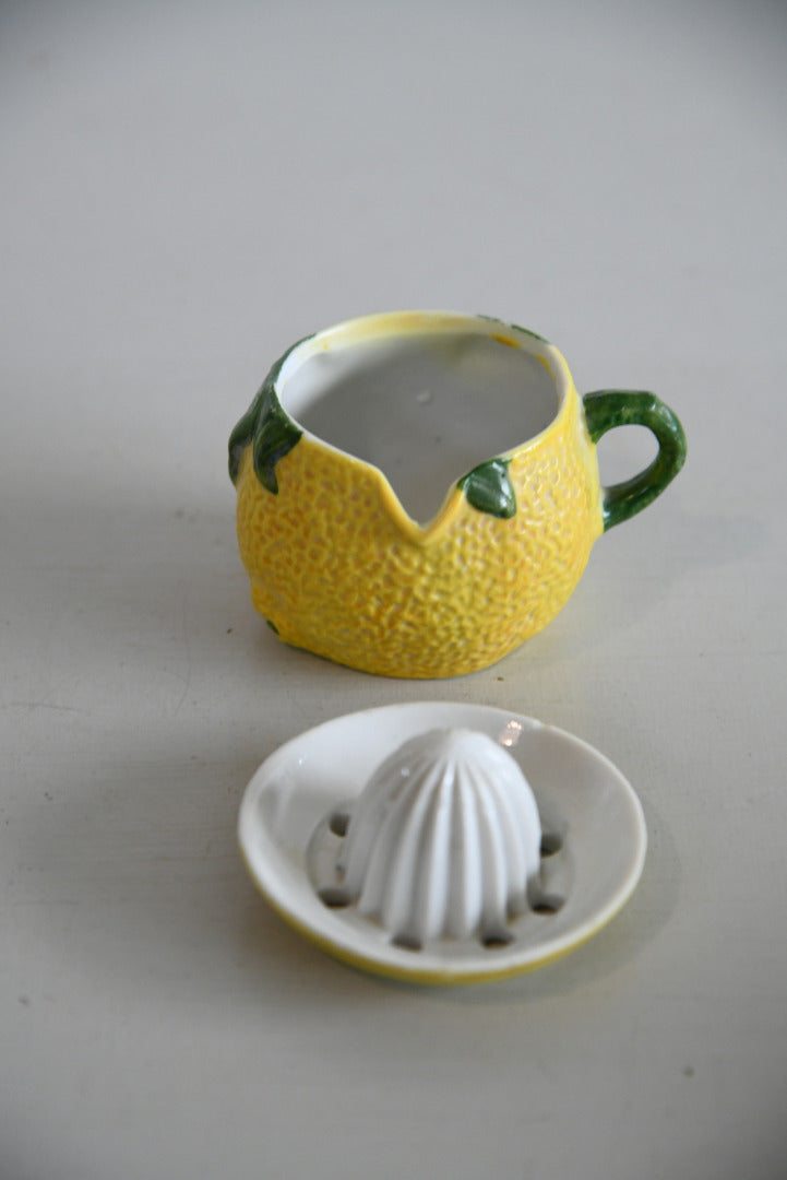 Vintage Lemon Juicer - Souvenir Ware