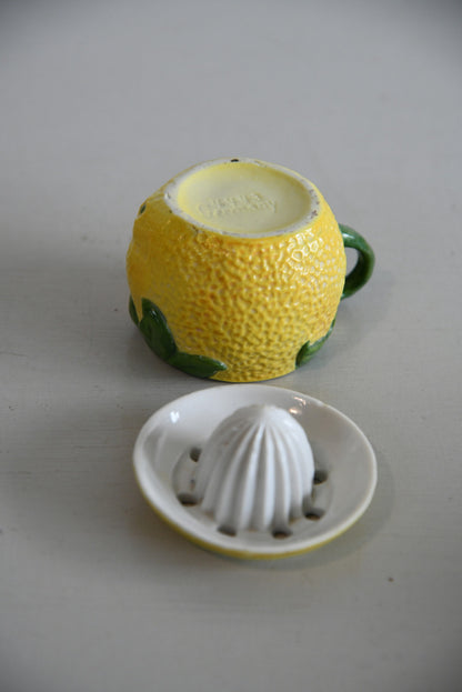 Vintage Lemon Juicer - Souvenir Ware