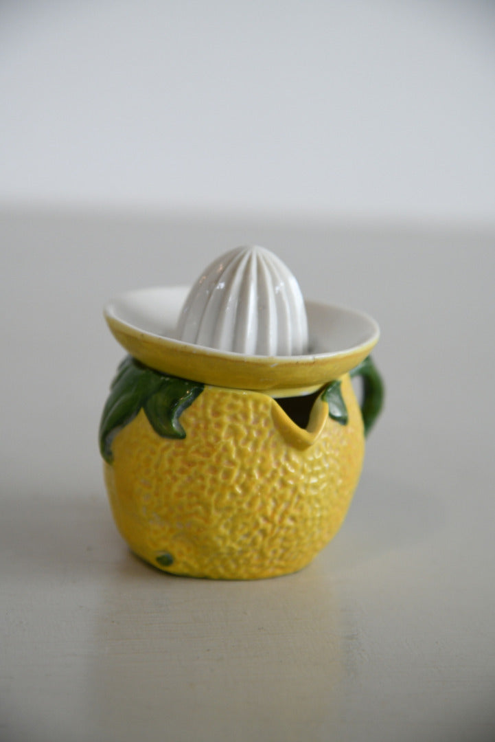 Vintage Lemon Juicer - Souvenir Ware