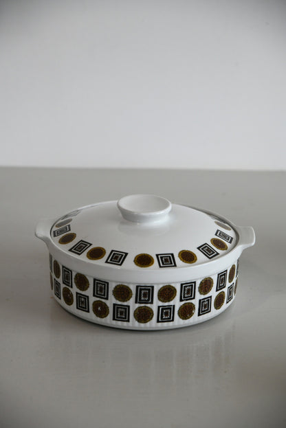 Retro Alfred Meakin Serving Dish