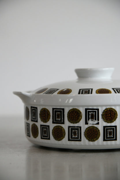 Retro Alfred Meakin Serving Dish