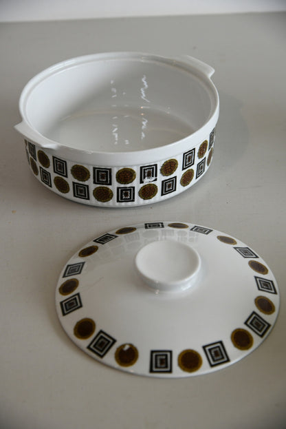 Retro Alfred Meakin Serving Dish