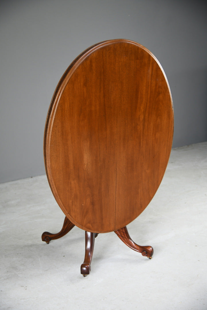 Victorian Oval Snap Top Centre / Dining Table