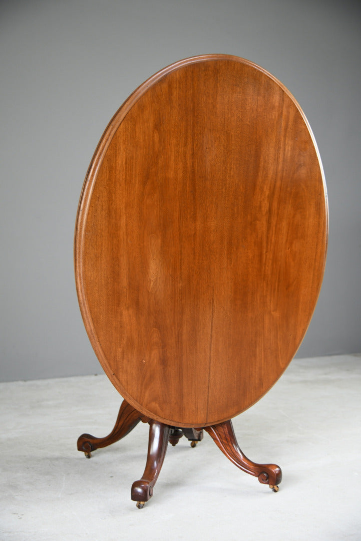 Victorian Oval Snap Top Centre / Dining Table