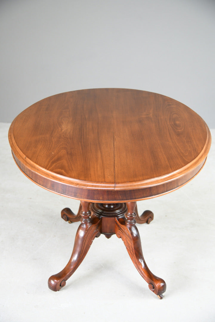 Victorian Oval Snap Top Centre / Dining Table