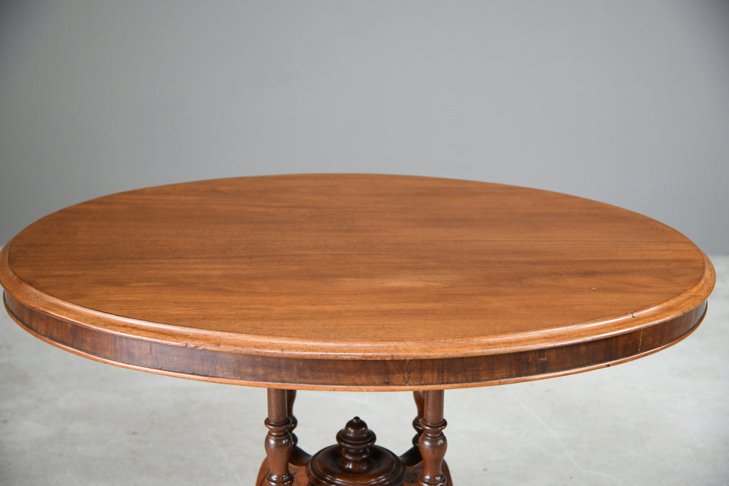 Victorian Oval Snap Top Centre / Dining Table