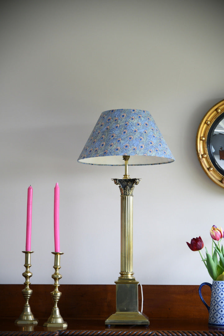 Antique Brass Candlesticks