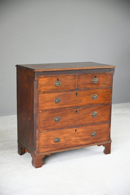 Early 19th Century Mahogany Chest of Drawers