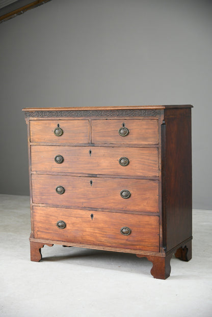 Early 19th Century Mahogany Chest of Drawers