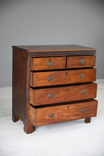 Early 19th Century Mahogany Chest of Drawers