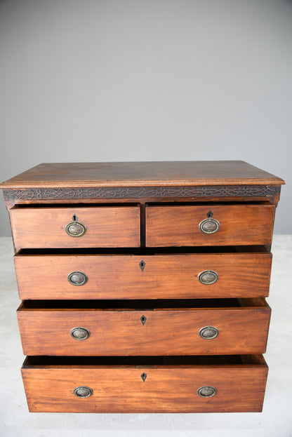 Early 19th Century Mahogany Chest of Drawers