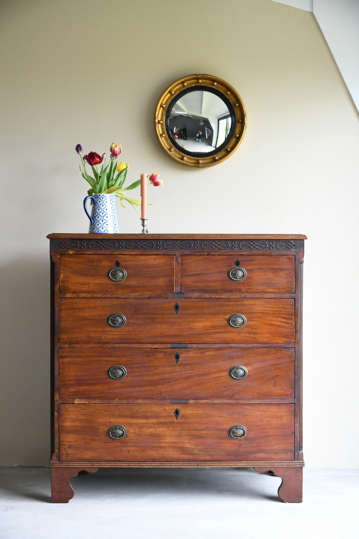 Early 19th Century Mahogany Chest of Drawers