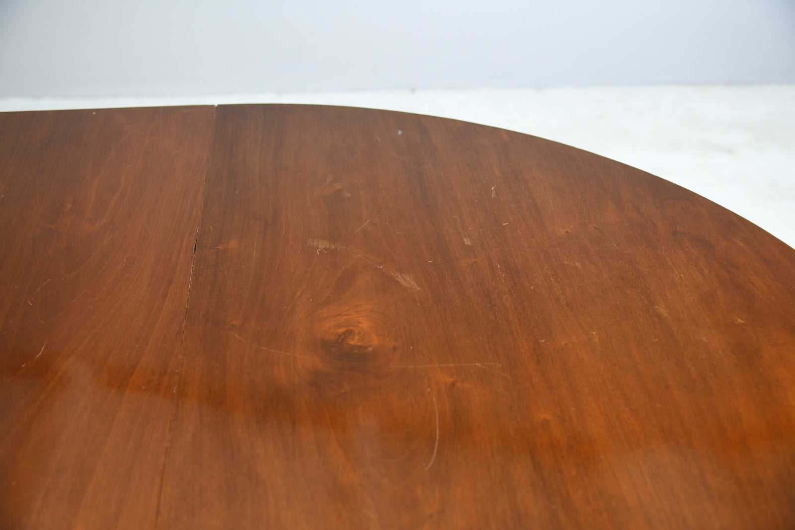 Antique Oval Mahogany Extending Dining Table