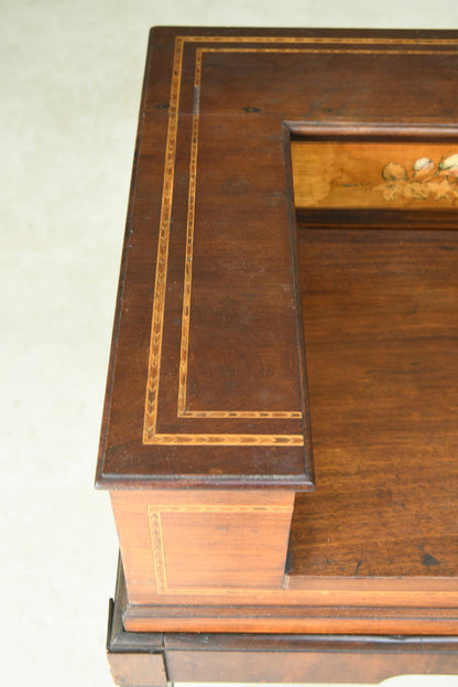 Longman & Broderip Converted Square Piano Table