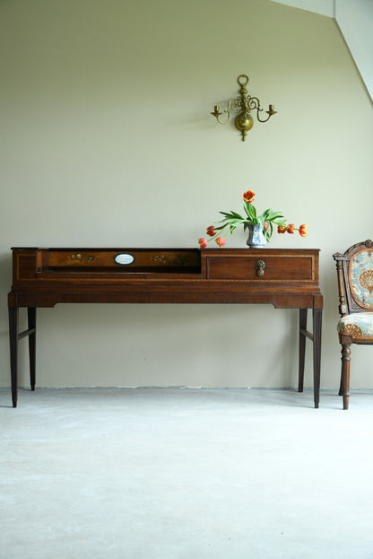 Longman & Broderip Converted Square Piano Table