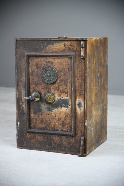 Antique Metal Safe