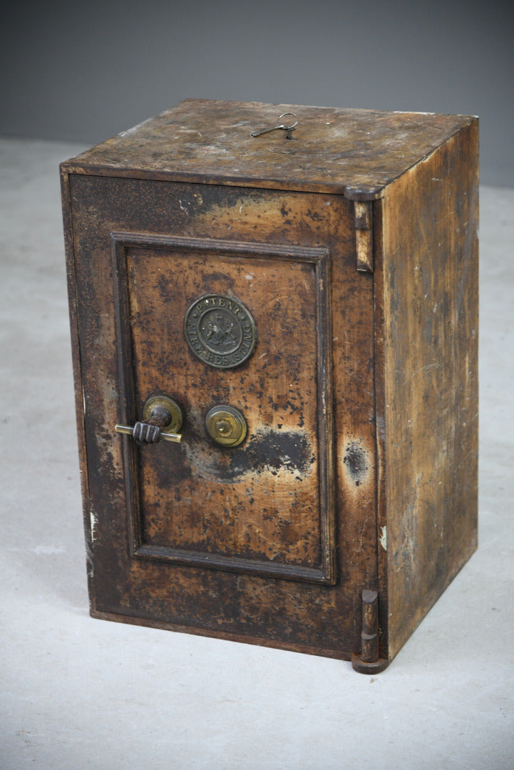 Antique Metal Safe