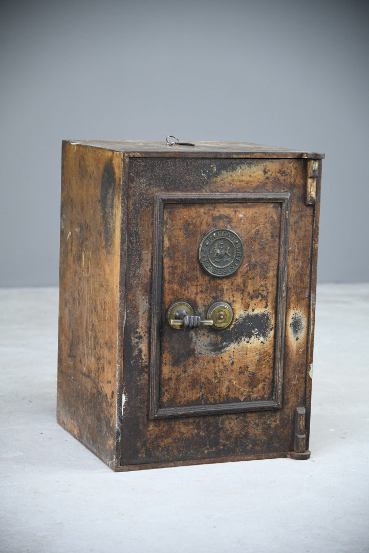 Antique Metal Safe