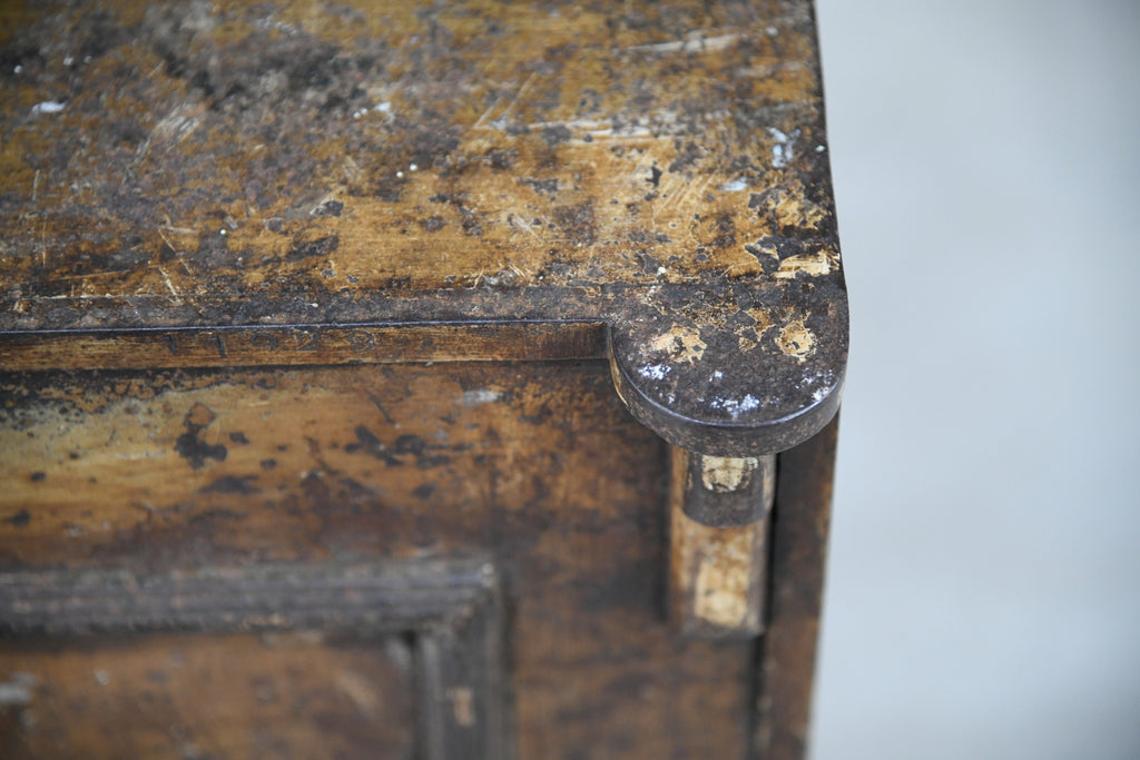Antique Metal Safe