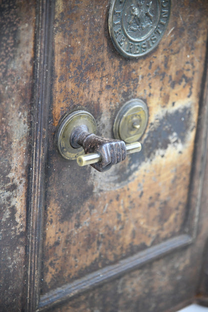 Antique Metal Safe