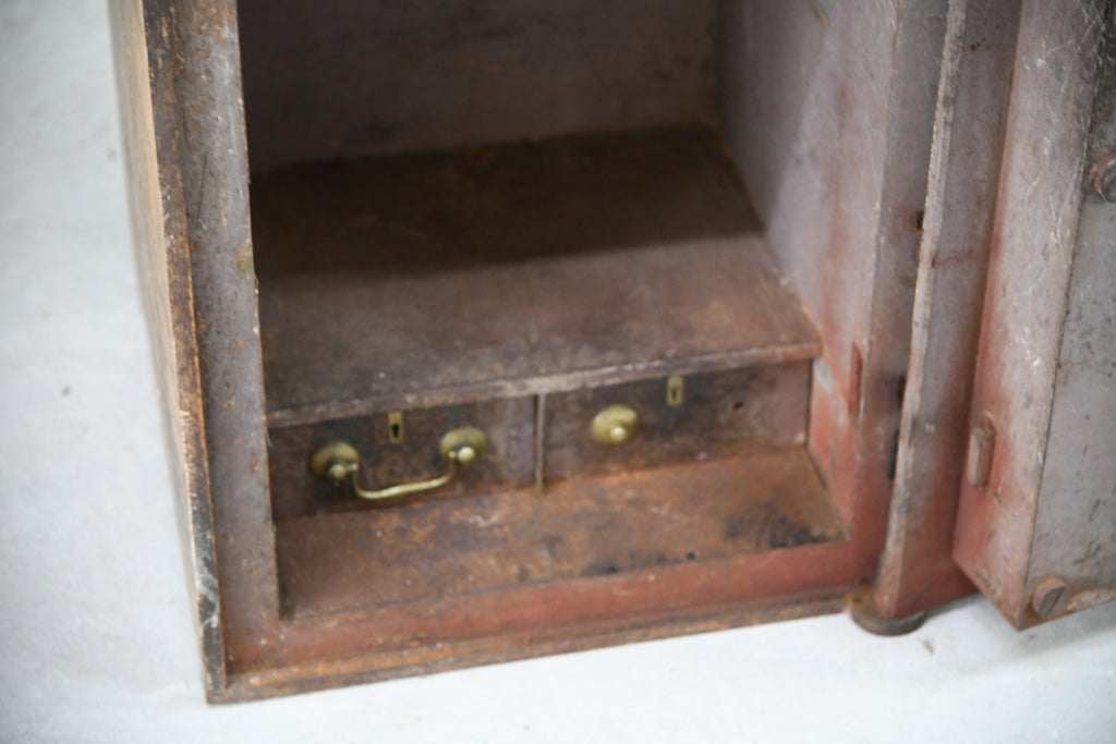 Antique Metal Safe