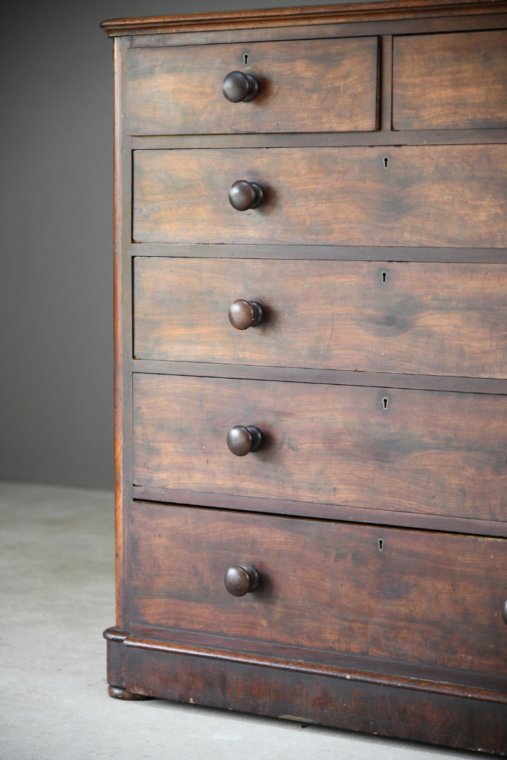 Antique Mahogany Chest of Drawers