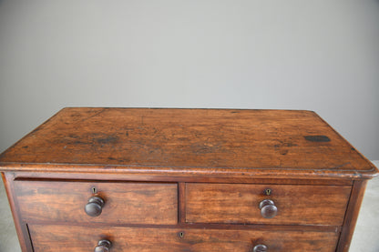 Antique Mahogany Chest of Drawers