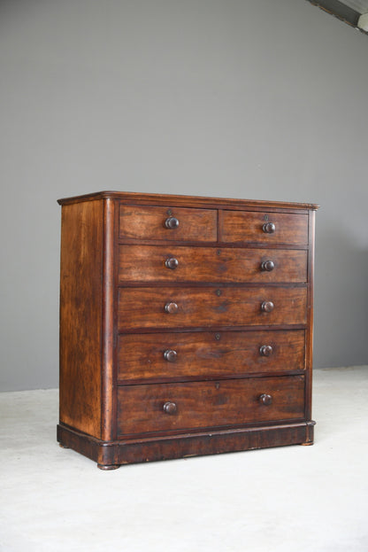 Antique Mahogany Chest of Drawers