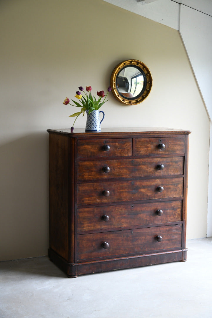 Antique Mahogany Chest of Drawers