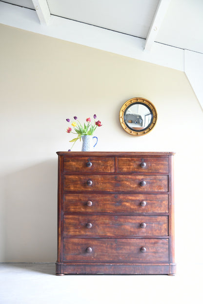 Antique Mahogany Chest of Drawers