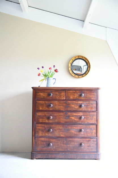 Antique Mahogany Chest of Drawers