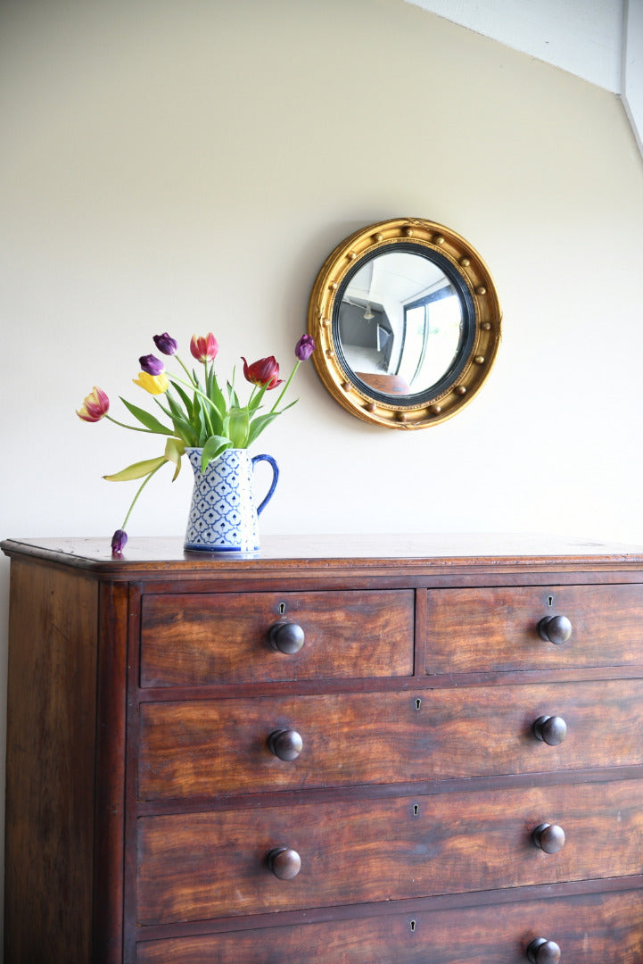 Antique Mahogany Chest of Drawers