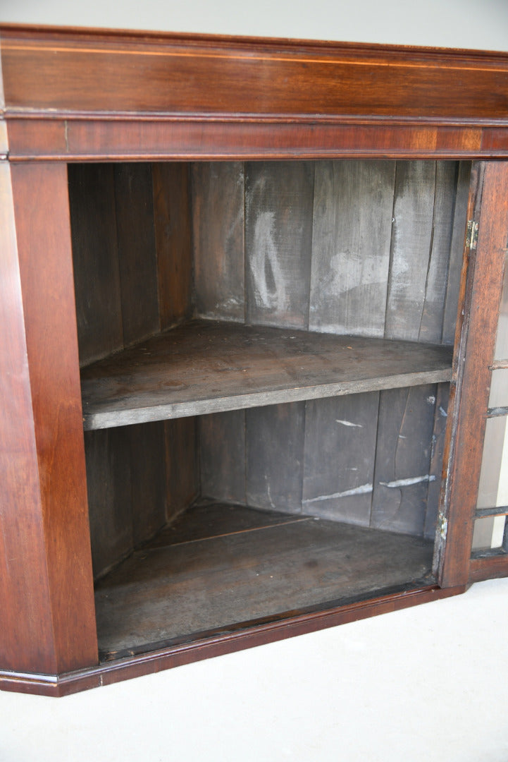 Small Astragal Glazed Wall Cupboard