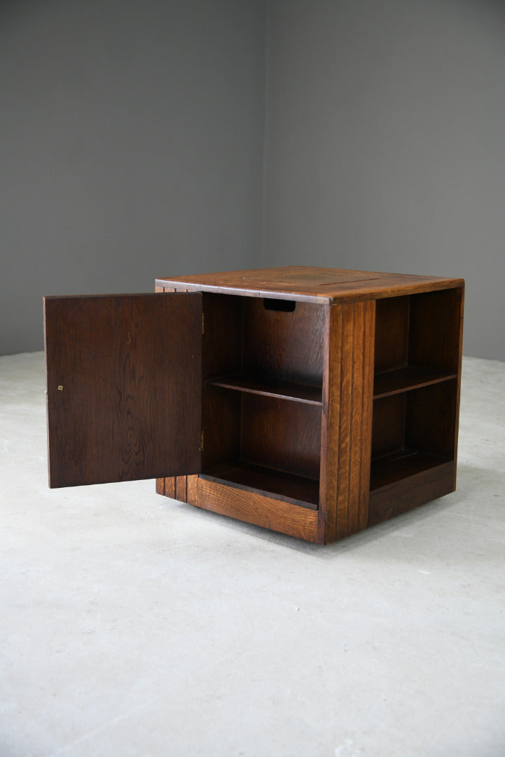 Vintage Early 20th Century Oak Coffee Table