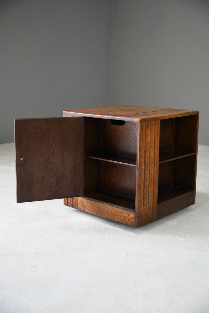 Vintage Early 20th Century Oak Coffee Table