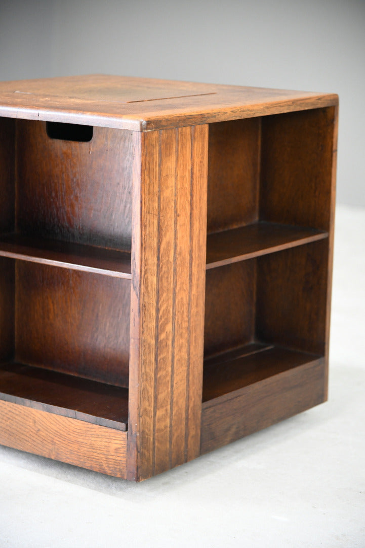 Vintage Early 20th Century Oak Coffee Table