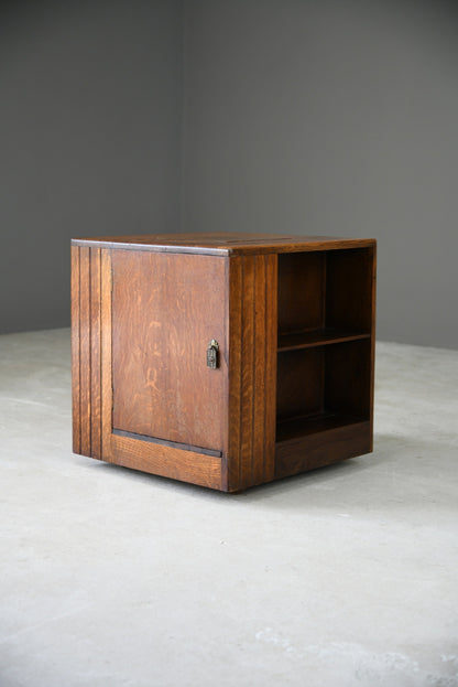 Vintage Early 20th Century Oak Coffee Table