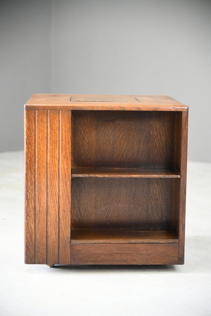 Vintage Early 20th Century Oak Coffee Table