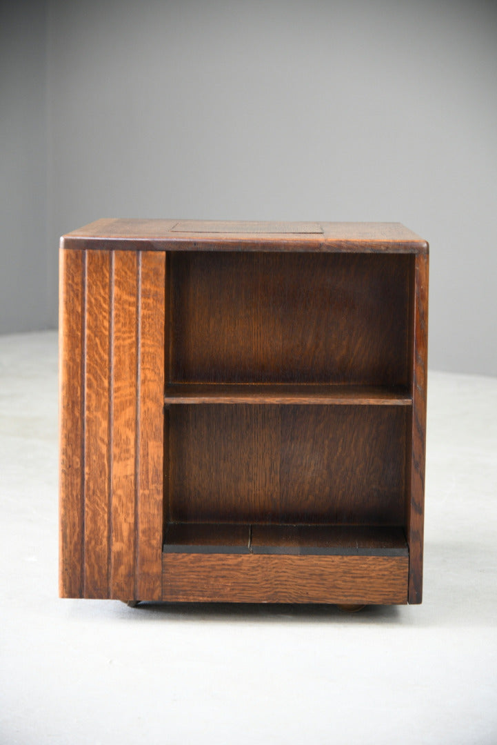 Vintage Early 20th Century Oak Coffee Table