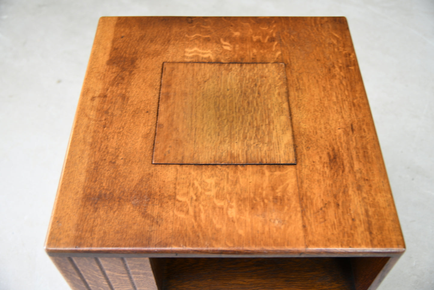 Vintage Early 20th Century Oak Coffee Table