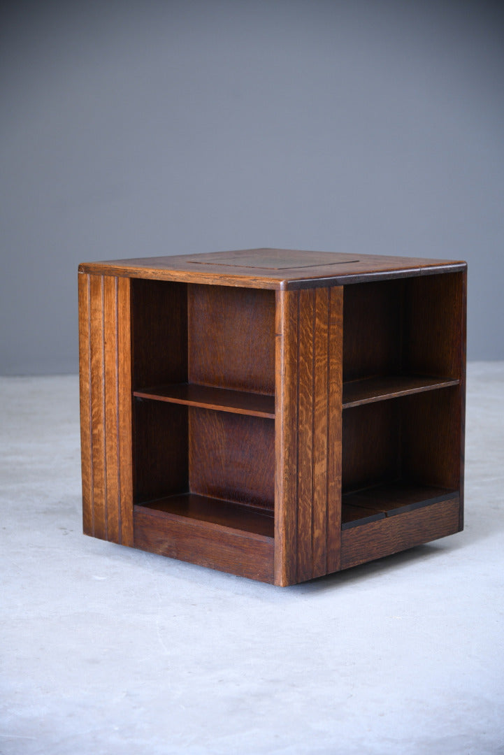 Vintage Early 20th Century Oak Coffee Table