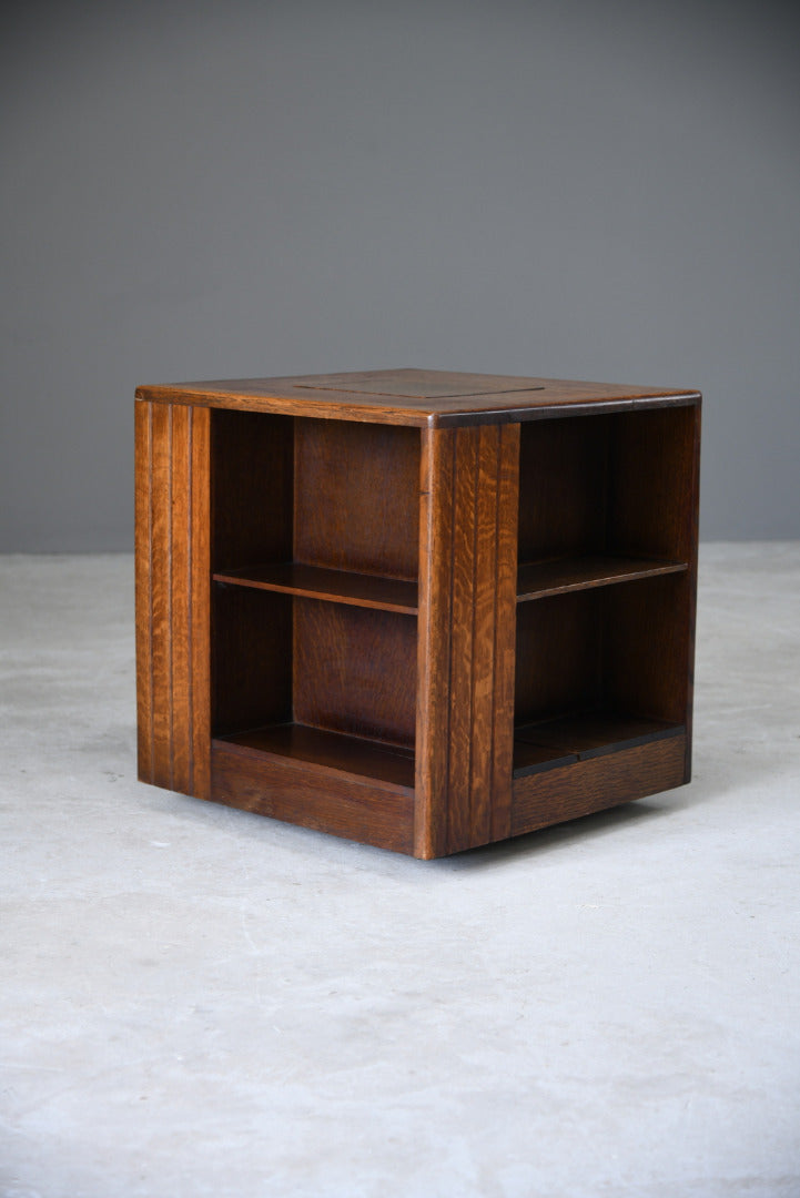 Vintage Early 20th Century Oak Coffee Table