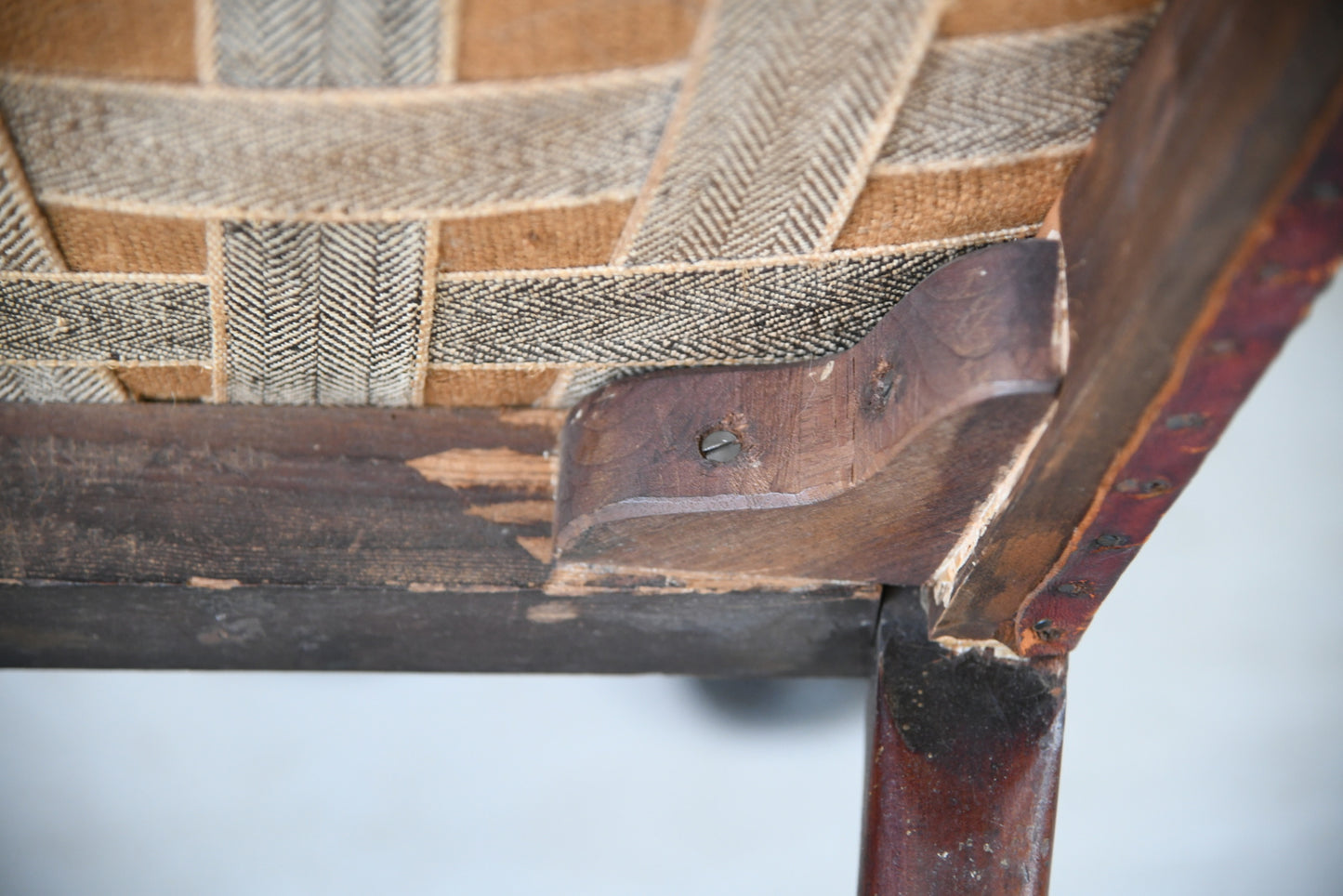 Single Georgian Mahogany Dining Chair