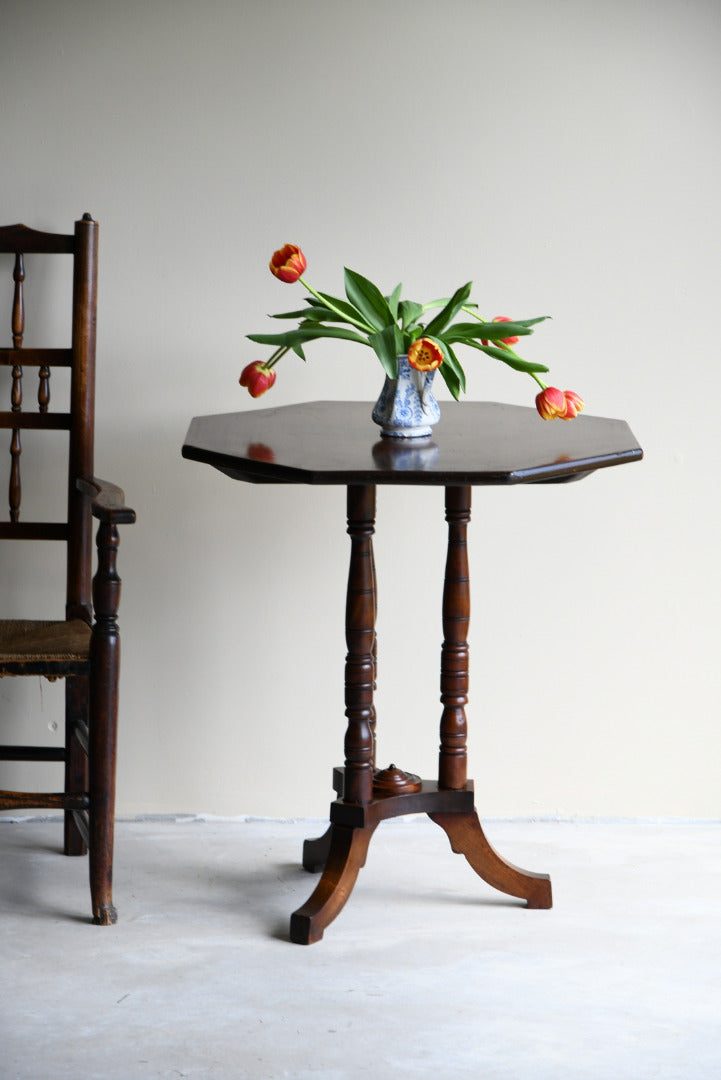 Edwardian Hexagonal Occasional Table