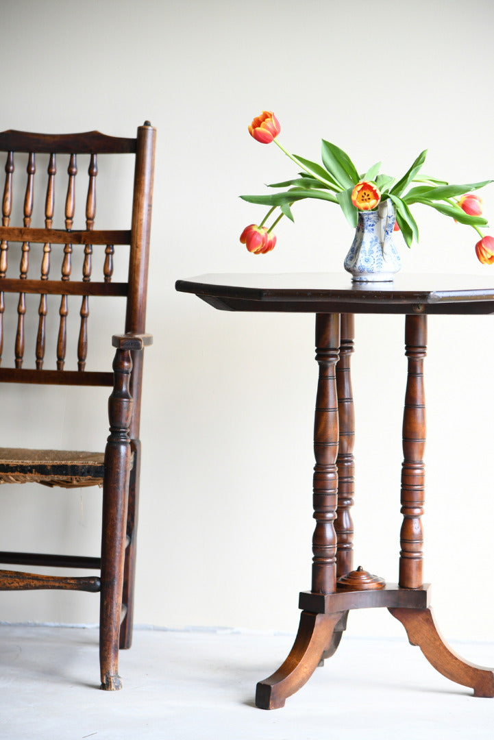 Edwardian Hexagonal Occasional Table