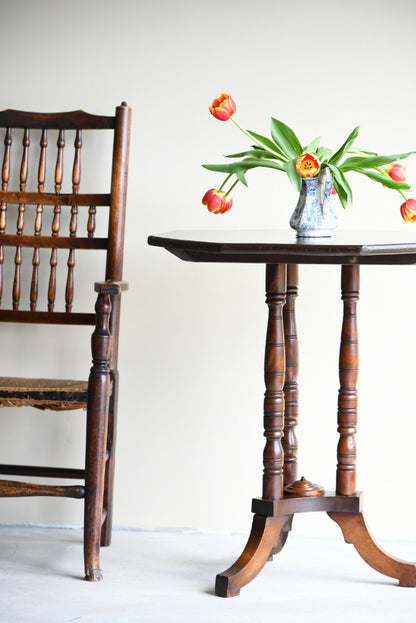 Edwardian Hexagonal Occasional Table