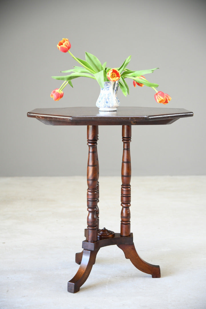 Edwardian Hexagonal Occasional Table