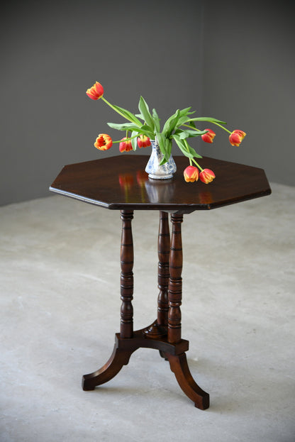 Edwardian Hexagonal Occasional Table